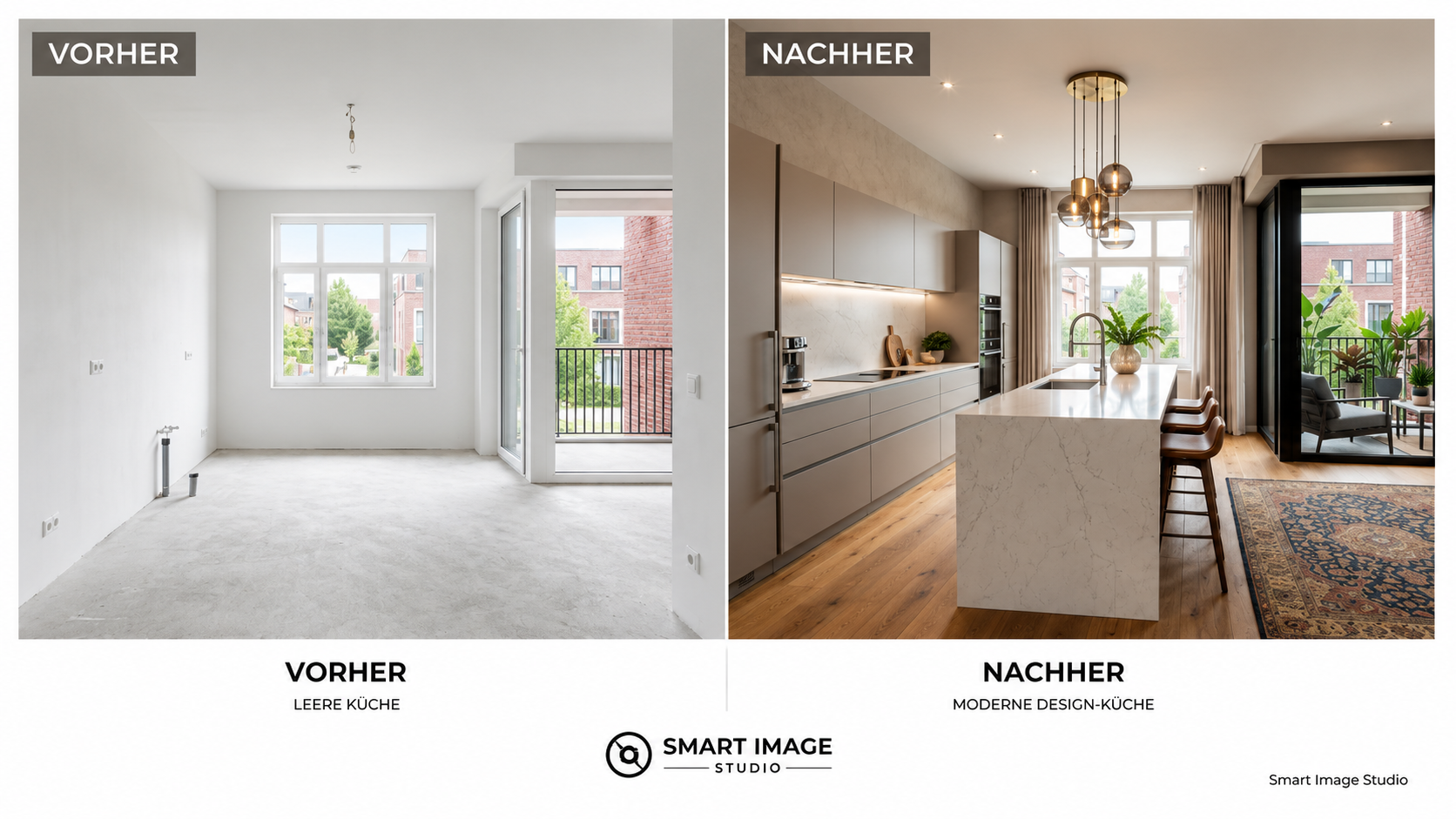 Küche · Immobilien-Optimierung
