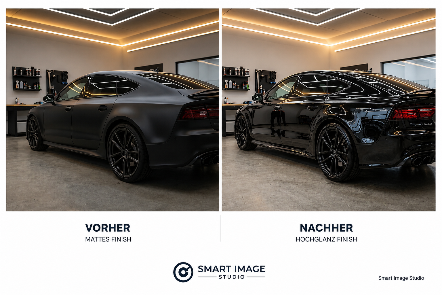 Oldtimer · Restaurierung + Verbesserung